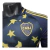Camisa Boca Juniors III 25/26 - Jogador Adidas Masculina - Azul com detalhes em amarelo - Vortex Mantos