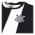 Camisa Corinthians III 24/25 - Torcedor Nike Feminina - Branca e preta - Vortex Mantos