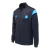 Jaqueta Corta-Vento Grêmio 25/26 - Masculina Umbro - Cinza com detalhes em azul - comprar online