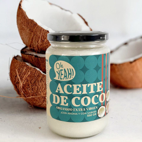 Aceite de Coco Virgen Orgánico (Envase: Plástico) - comprar online