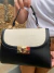 Bolsa Adrielle Estruturada Bicolor – Elegância em Dose Dupla