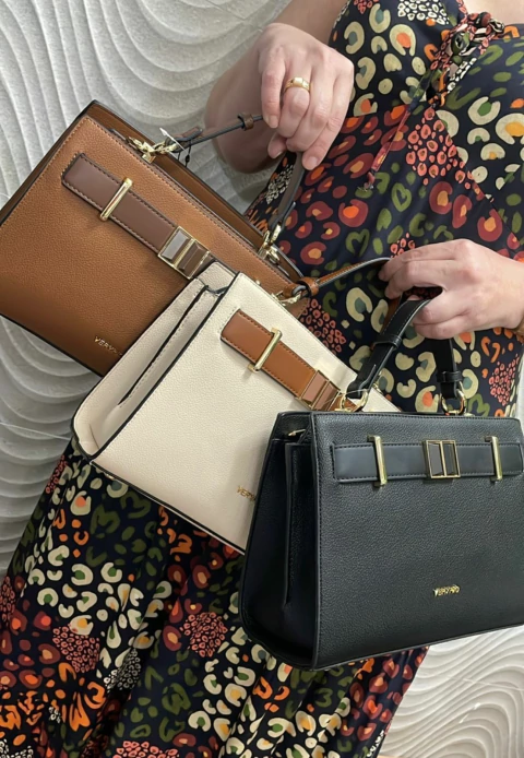 Bolsa Rafaella – Modelo Médio Estruturado para Looks Sofisticados