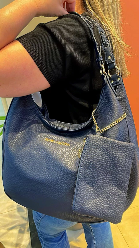 Bolsa Fátima – Versatilidade Máxima em um Design 2 em 1 Incrível