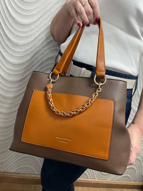 Bolsa Manuela – Média, Elegante e Super Funcional