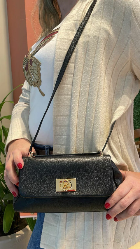 Bolsa Cora - Social Pequena em Couro Legítimo – Luxo Discreto para o Dia a Dia - comprar online