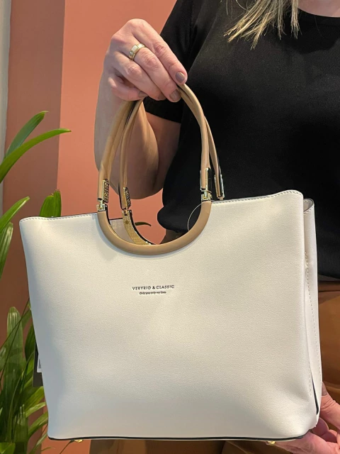 Bolsa Carolina – Design Estruturado com Toque de Classe - comprar online