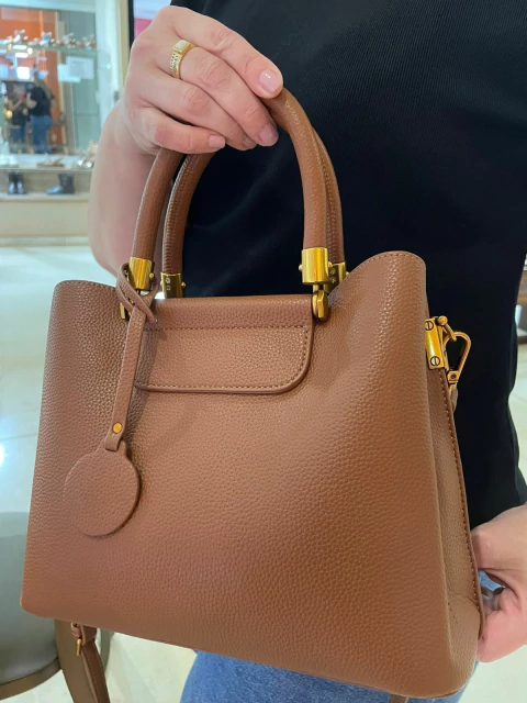 Bolsa Clarisse Lisa Média – Charme e Sofisticação - comprar online