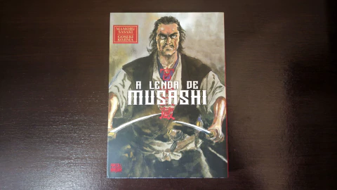 A Lenda de Musashi - Pipoca e Nanquim - Mangá Volume Único (com 4 cards)