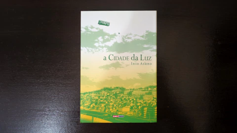 A Cidade da Luz - Inio Asano - Panini - Mangá Volume Único
