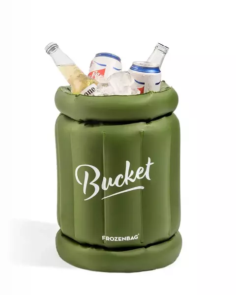 Frozen Bucket Mini Army Green - comprar online