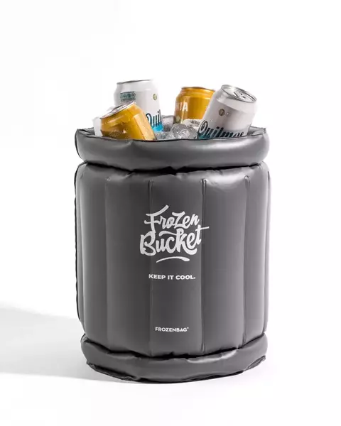Frozen Bucket Mini Grey - comprar online