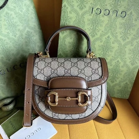 Gucci-Mini Horsebit 1955 Shoulber Bag - 20 cm - comprar online