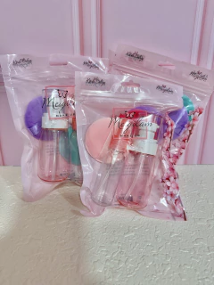 Set de esponjas y tarritos para Skincare - Ely.zg makeup