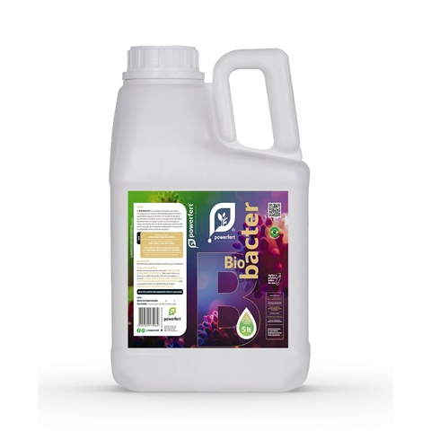 Bio bacter 5 litros Powerfert - Condicionador Biológico para Aquário