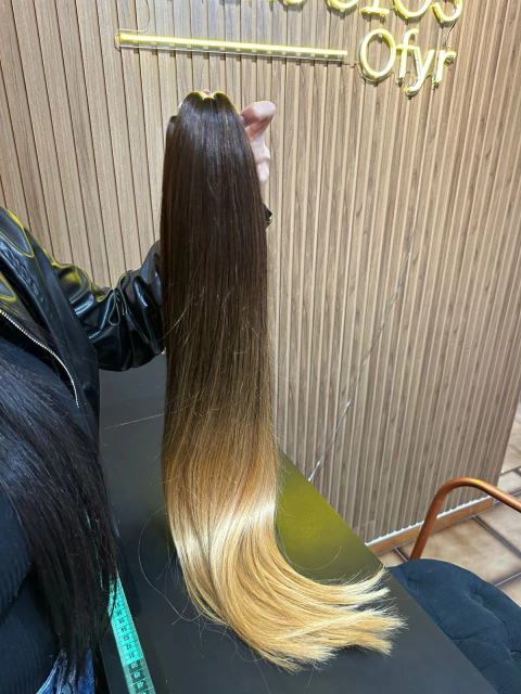 Cabelo Vietna Liso Natural Ombre Hair 75cm 100g - comprar online