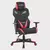 Cadeira Gamer Executiva pro-x Gaming Reclinável Giratória Preto/Vermelho G56 - Gran Belo