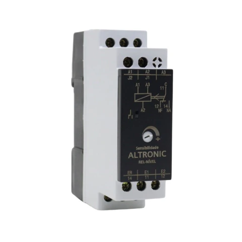 RELÉ NÍVEL SUPERIOR INFERIOR 220/380V ALTRONIC 1REL0103