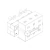 SECCIONADORA ROTATIVA PORTA FUSIVEL 250A NH1 - WEG - RFW250-3 H na internet