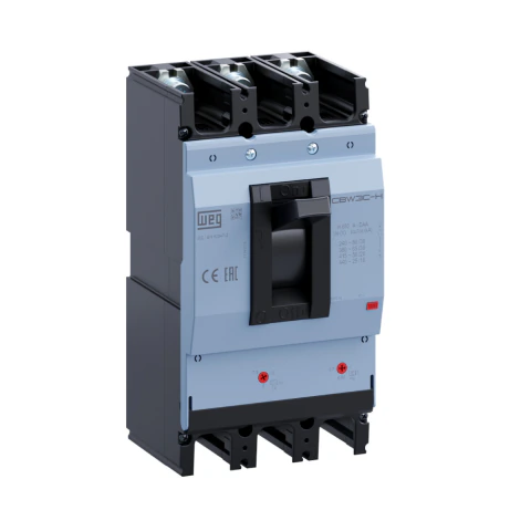 DISJUNTOR TRIPOLAR CBW 300A FIXO WEG CBW3C-N300DFF3