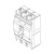 DISJUNTOR TRIPOLAR AJUSTE 160-200A WEG CBW3B-B200DAF3 na internet