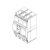 DISJUNTOR TRIPOLAR AJUSTE 80-100A WEG CBW3A-B100DAF3 na internet