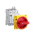 CHAVE SECCIONADORA TRIPOLAR BASE MSW 80A HASTE 135MM WEG