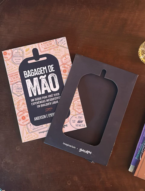 Bagagem de mao - Anderson e emerson couto