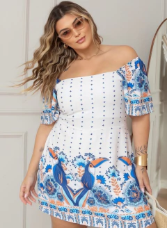 Vestido Macaquinho Tucano