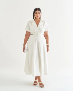 Vestido Midi Brisa na internet