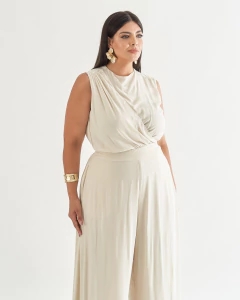 Imagem do Macacão Drapeado Sublime