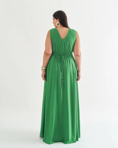 Vestido Longo Trança Serena