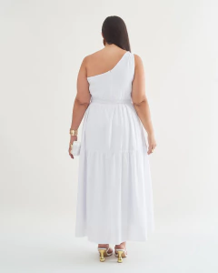 Vestido Midi Aurora - Sanches Moda Plus Size