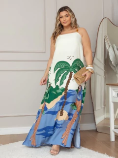 Vestido Santorini na internet