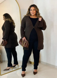 Túnica Dezinha - Sanches Moda Plus Size