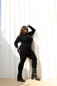 Imagem do Macacão Virginia Modal