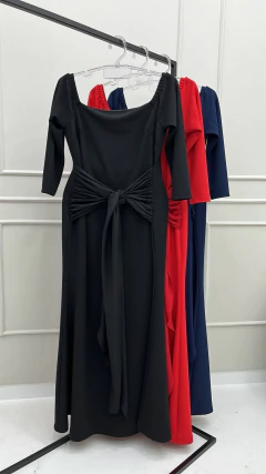 Vestido Noite Serena - Sanches Moda Plus Size