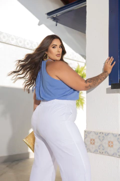 Blusa Lunaire - Sanches Moda Plus Size