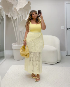 Saia Longa + Lenço Paris