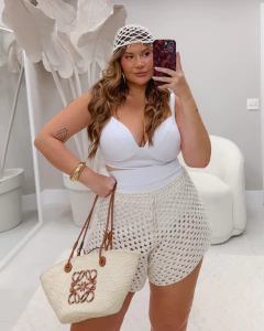 Short Crochê