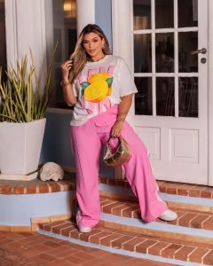 Calça Faixa Color - loja online