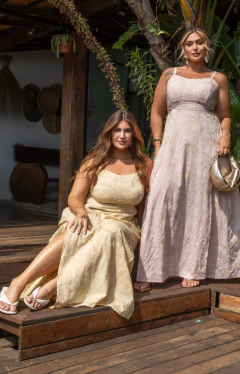 Vestido Longo Laise - loja online
