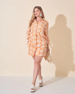 Camisa Bordada Kayla