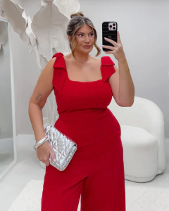 Macacão com Laço Removível - comprar online