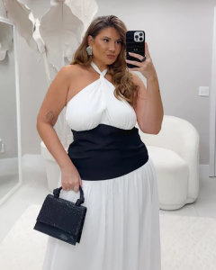 Vestido Longo Duo Glam - comprar online