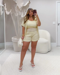 Conjunto Shorts & Kimono - comprar online