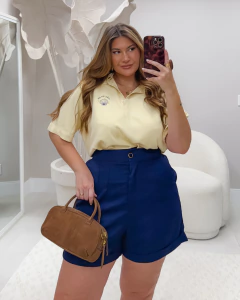 Shorts Riviera na internet