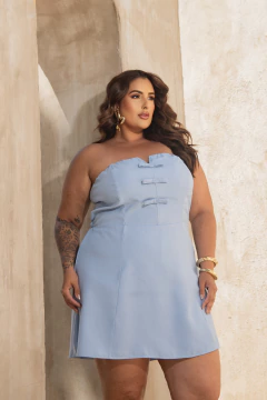 Vestido Macaquinho Lacinhos