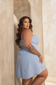 Vestido Macaquinho Lacinhos na internet