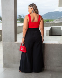 Blusa Canelada Alça