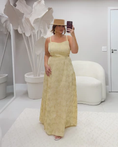 Vestido Longo Laise na internet